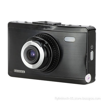 Car Camera with 1080P, H.264 Discode, 120° angle lens, built-in 500mAh battery, 2.7" LTPS screen